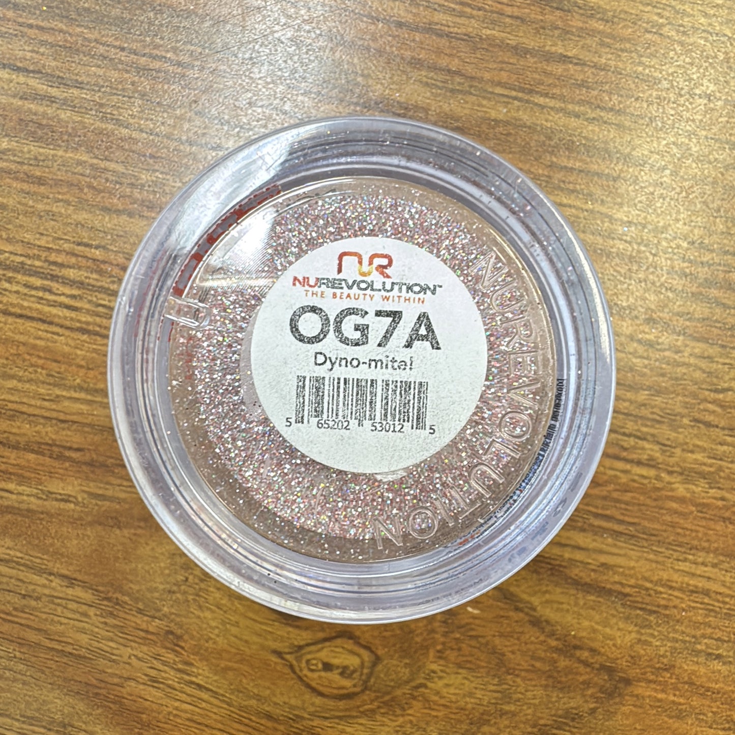 NuRevolution Loose Glitter Dyno-mite! 2oz OG7A