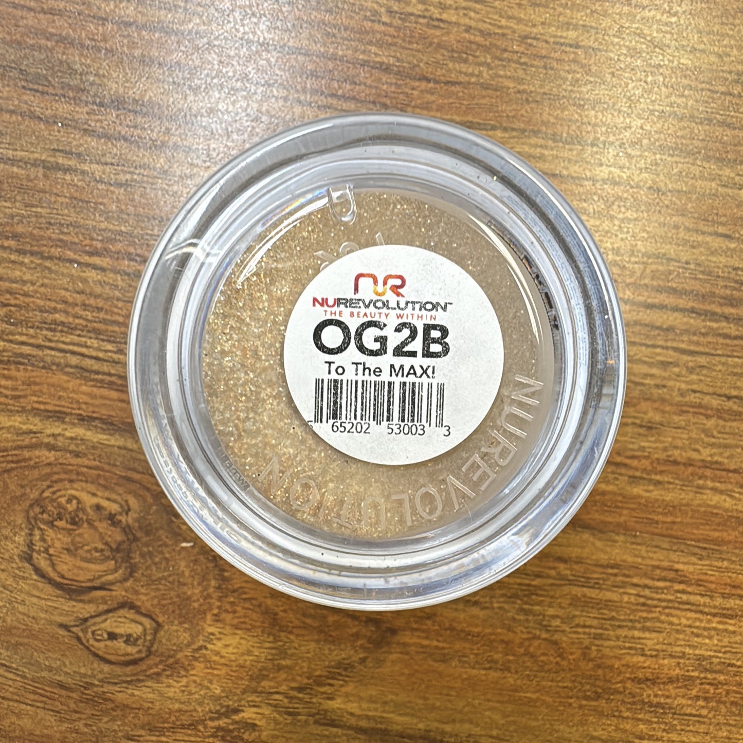 NuRevolution Loose Glitter To The MAX! 2oz OG2B