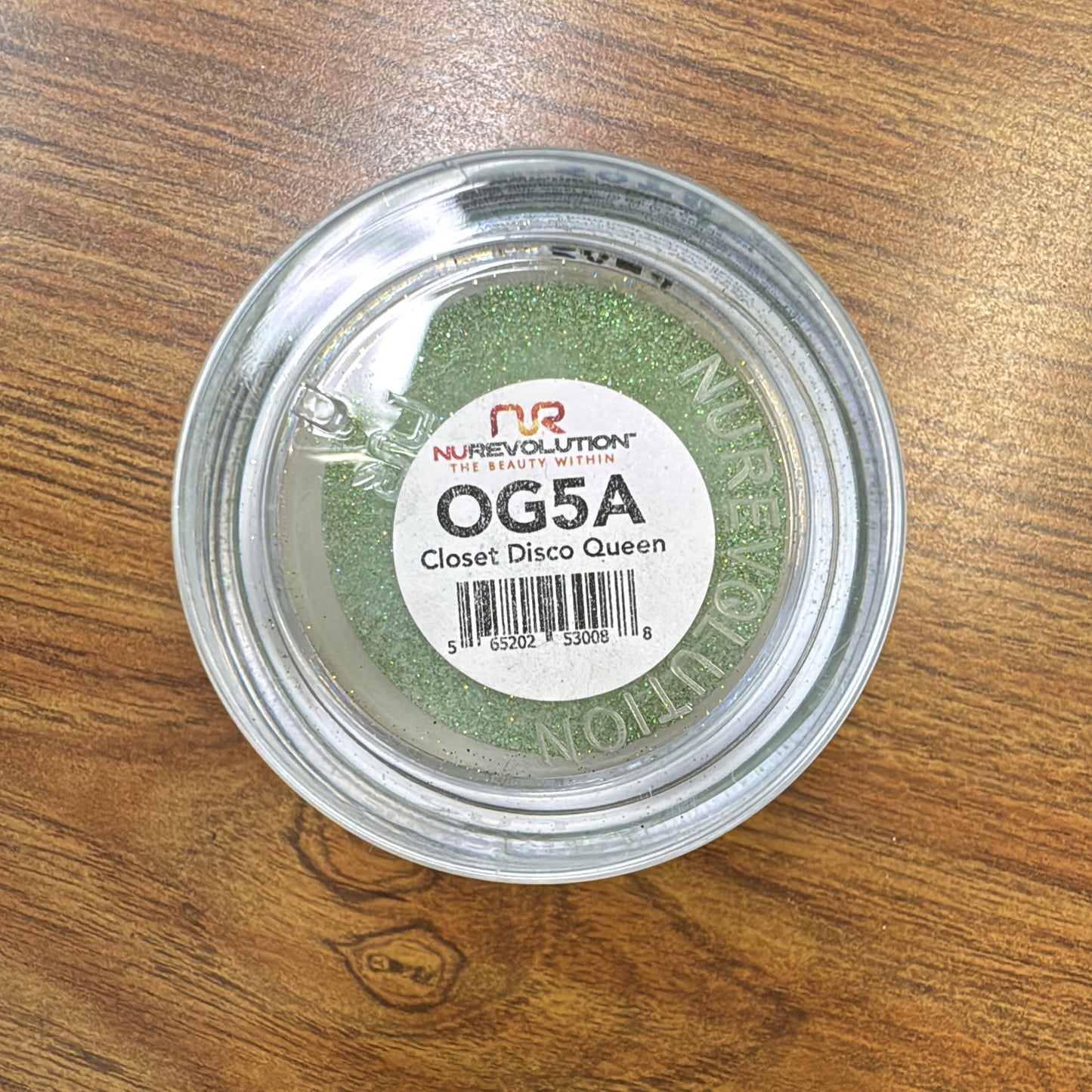 NuRevolution Loose Glitter Closet Disco Queen 2oz OG5A