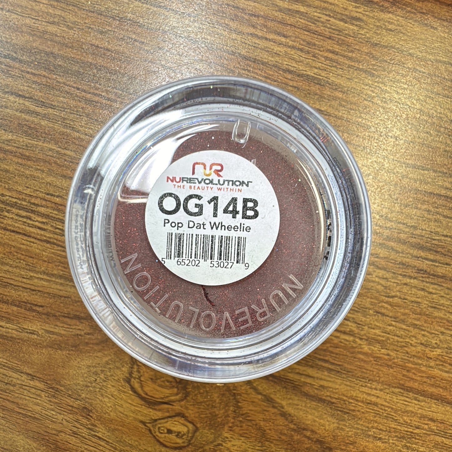 NuRevolution Loose Glitter Pop Dat Wheelie 2oz OG14B