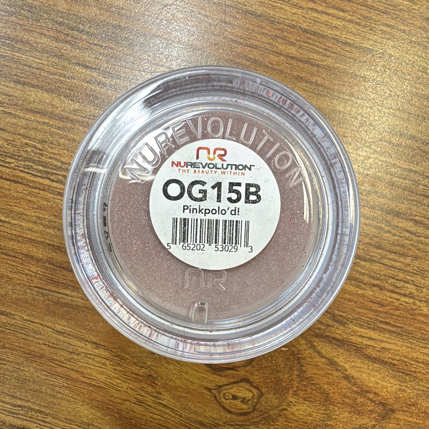 NuRevolution Loose Glitter Pinkpolo'd 2oz OG15B