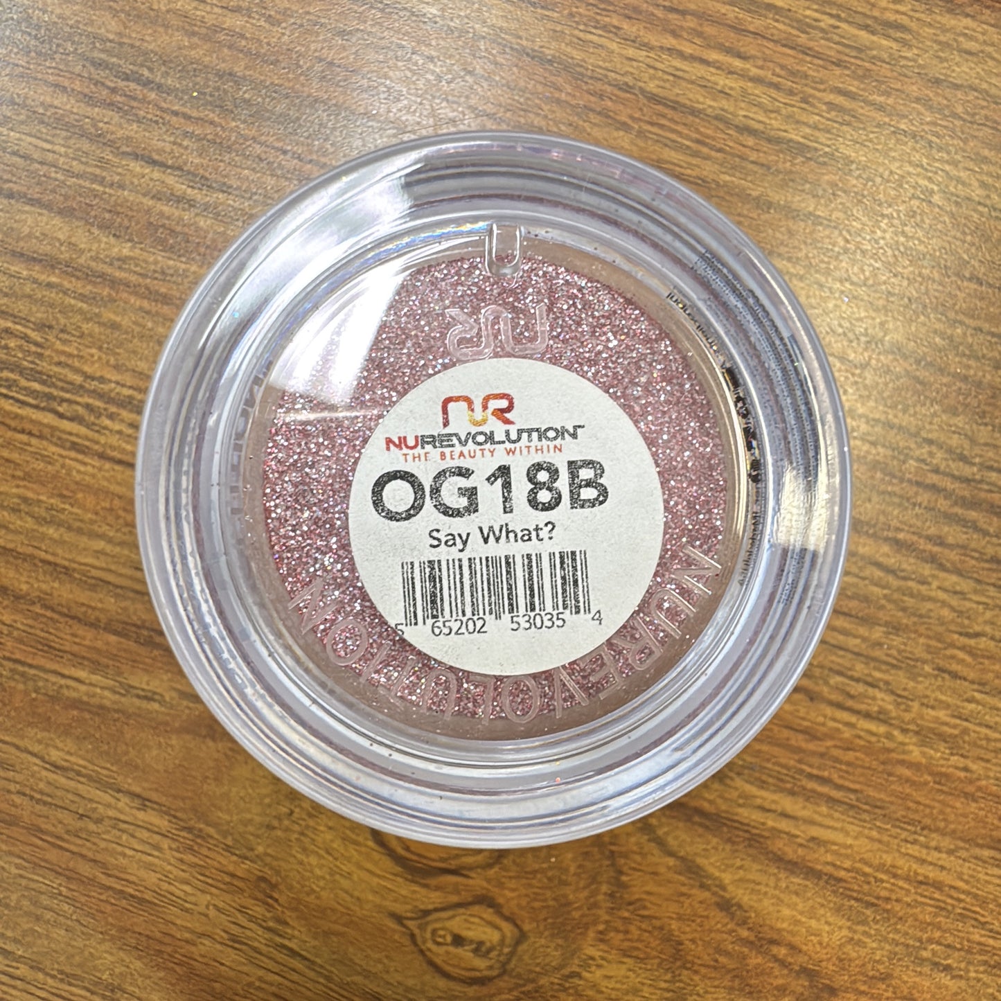 NuRevolution Loose Glitter Say What? 2oz OG18B