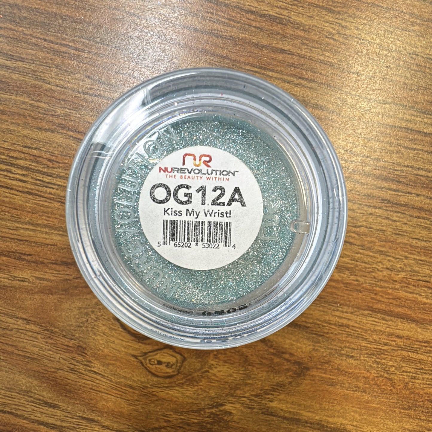 NuRevolution Loose Glitter Kiss My Wrist! 2oz OG12A