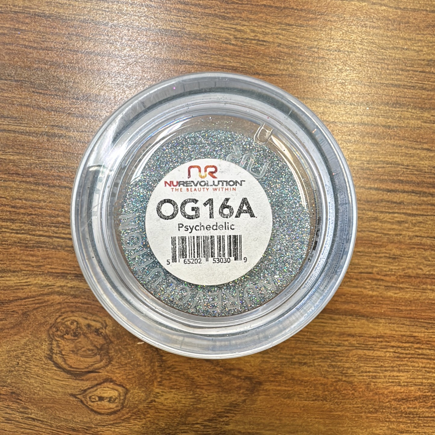 NuRevolution Loose Glitter Psychedelic 2oz OG16A