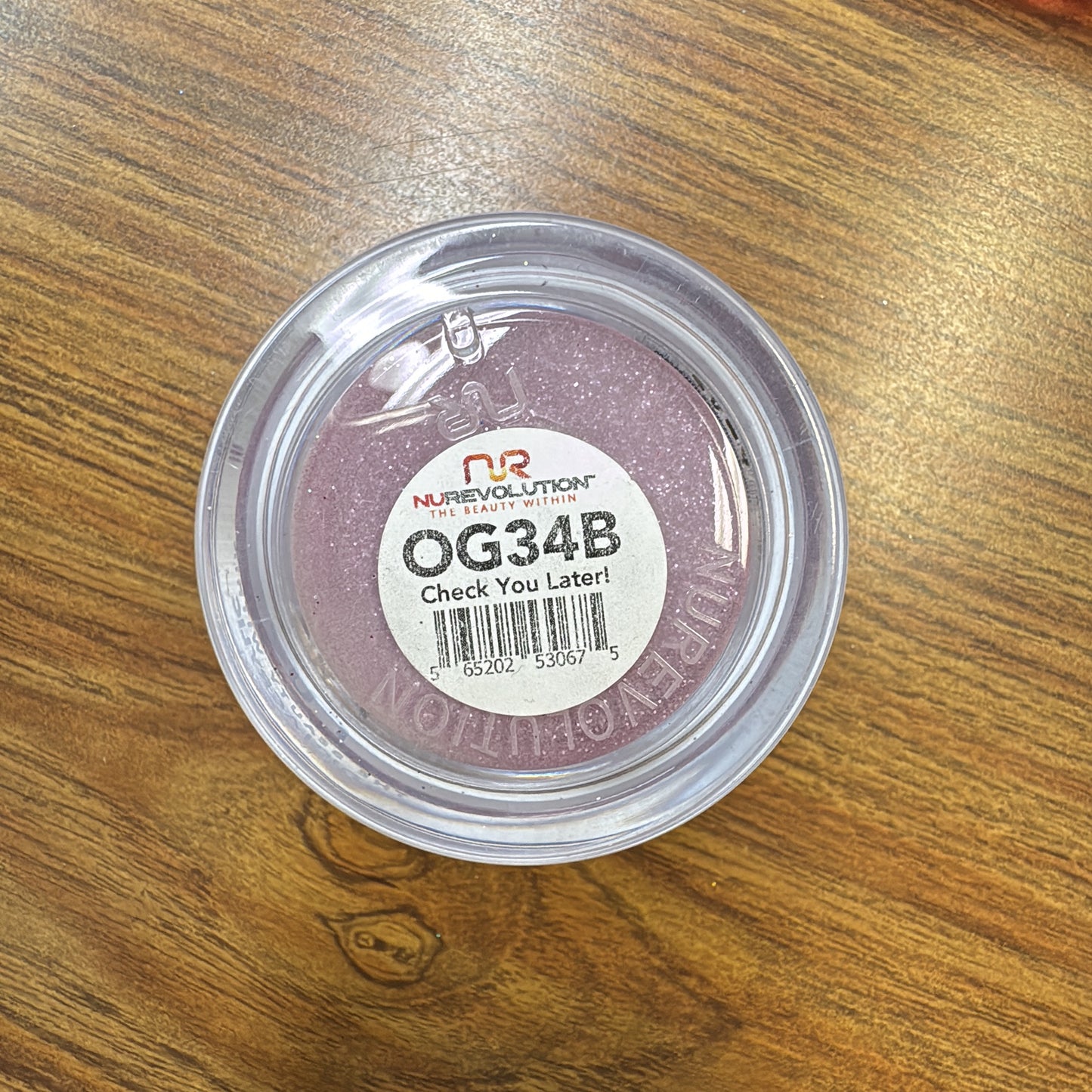 NuRevolution Loose Glitter Check You Later! 2oz OG34B