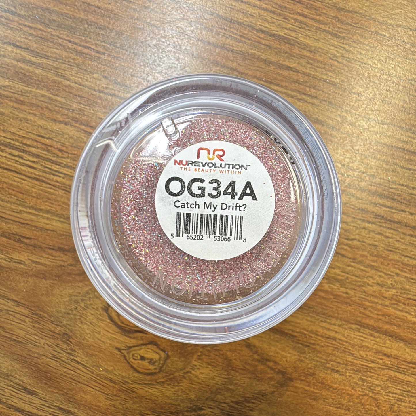 NuRevolution Loose Glitter Catch My Drift? 2oz OG34A