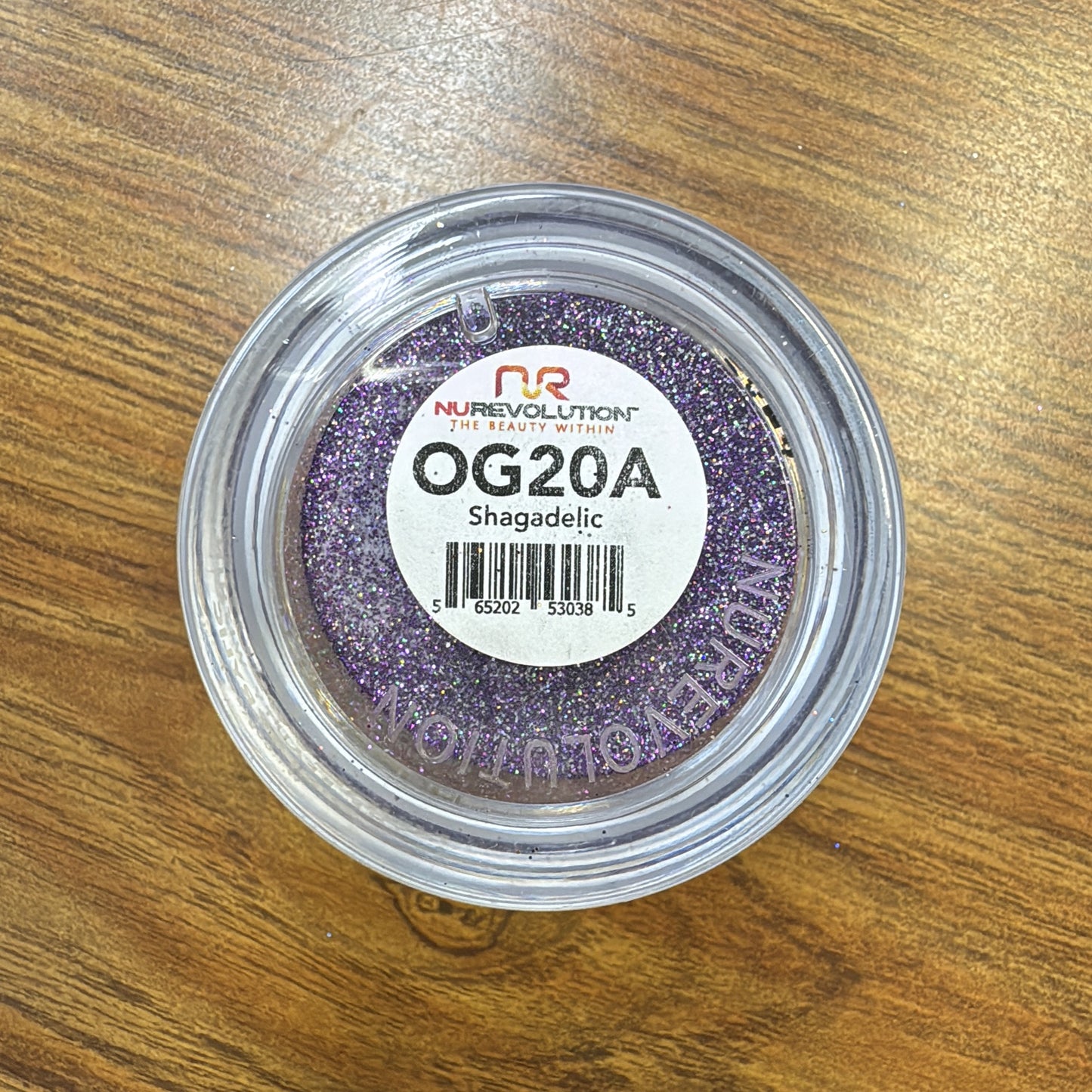 NuRevolution Loose Glitter Shagadelic 2oz OG20A