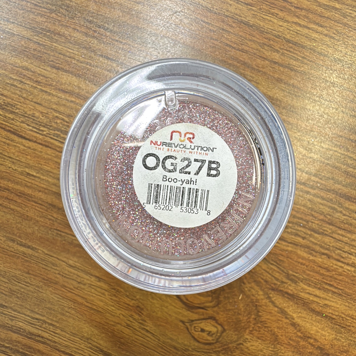 NuRevolution Loose Glitter Boo-yah! 2oz OG27B
