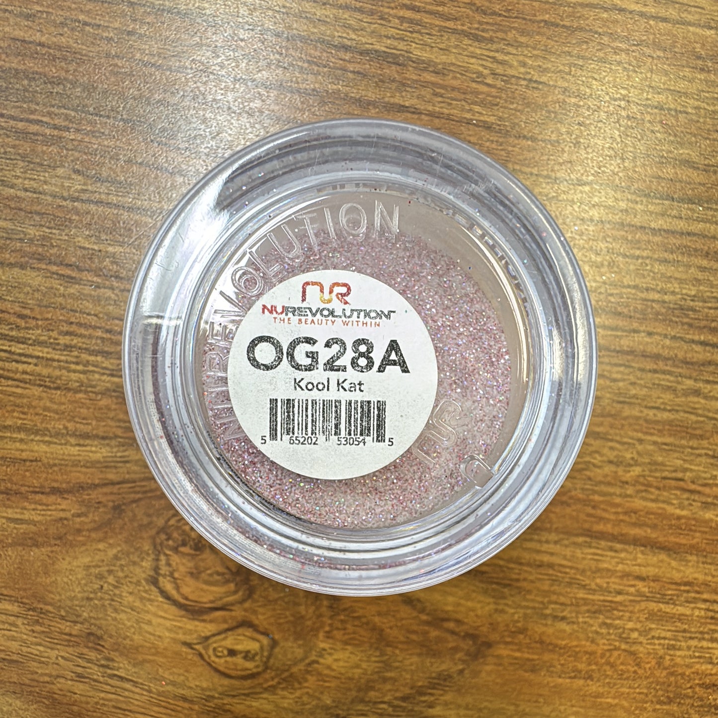 NuRevolution Loose Glitter Kool Kat 2oz OG28A