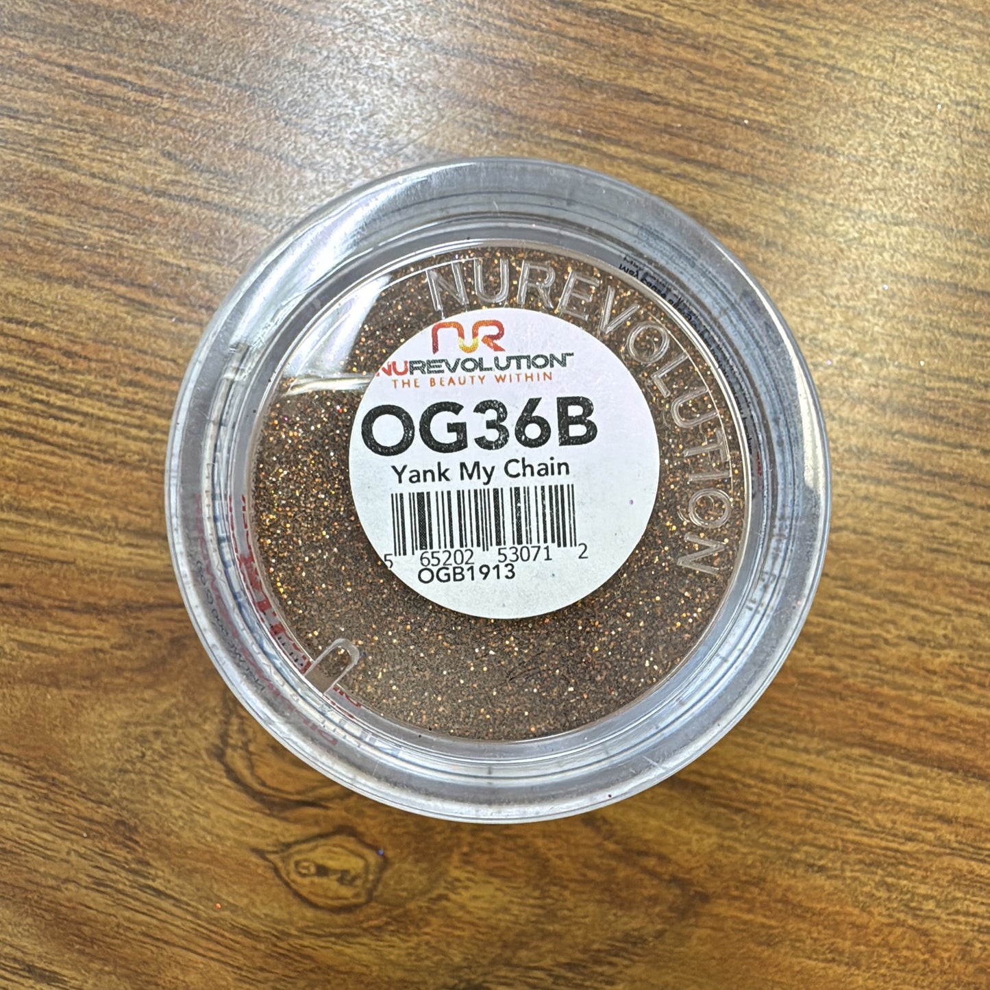 NuRevolution Loose Glitter Yank My Chain 2oz OG36B