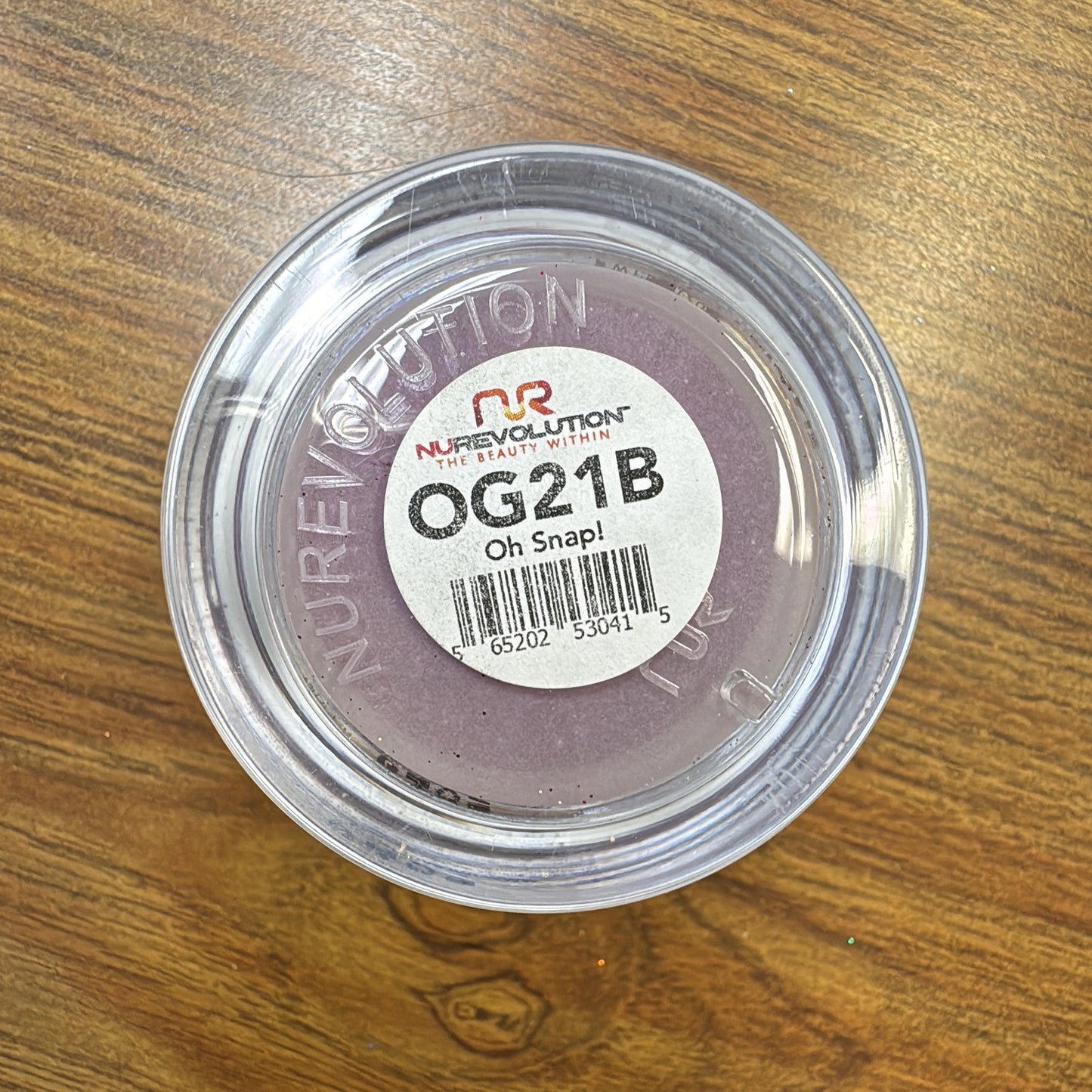 NuRevolution Loose Glitter Oh Snap! 2oz OG21B