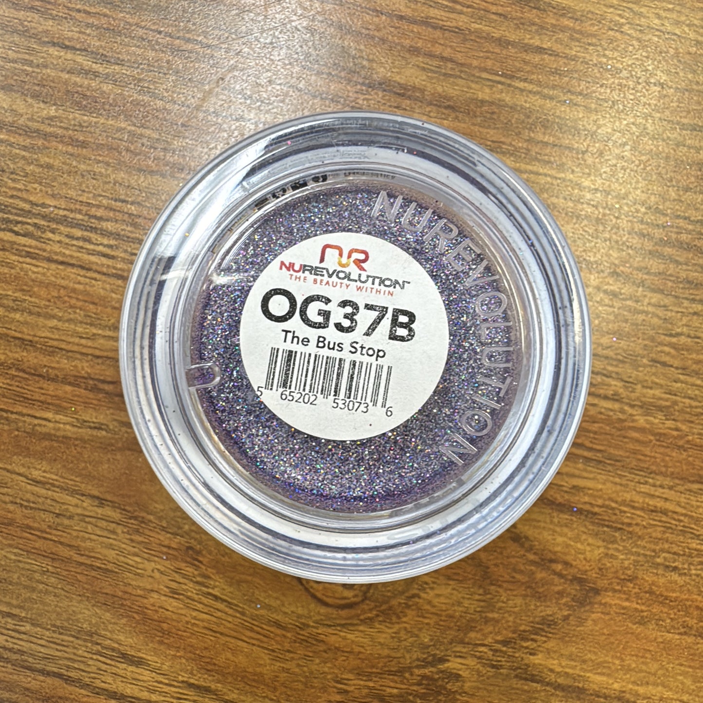 NuRevolution Loose Glitter The Bus Stop 2oz OG37B