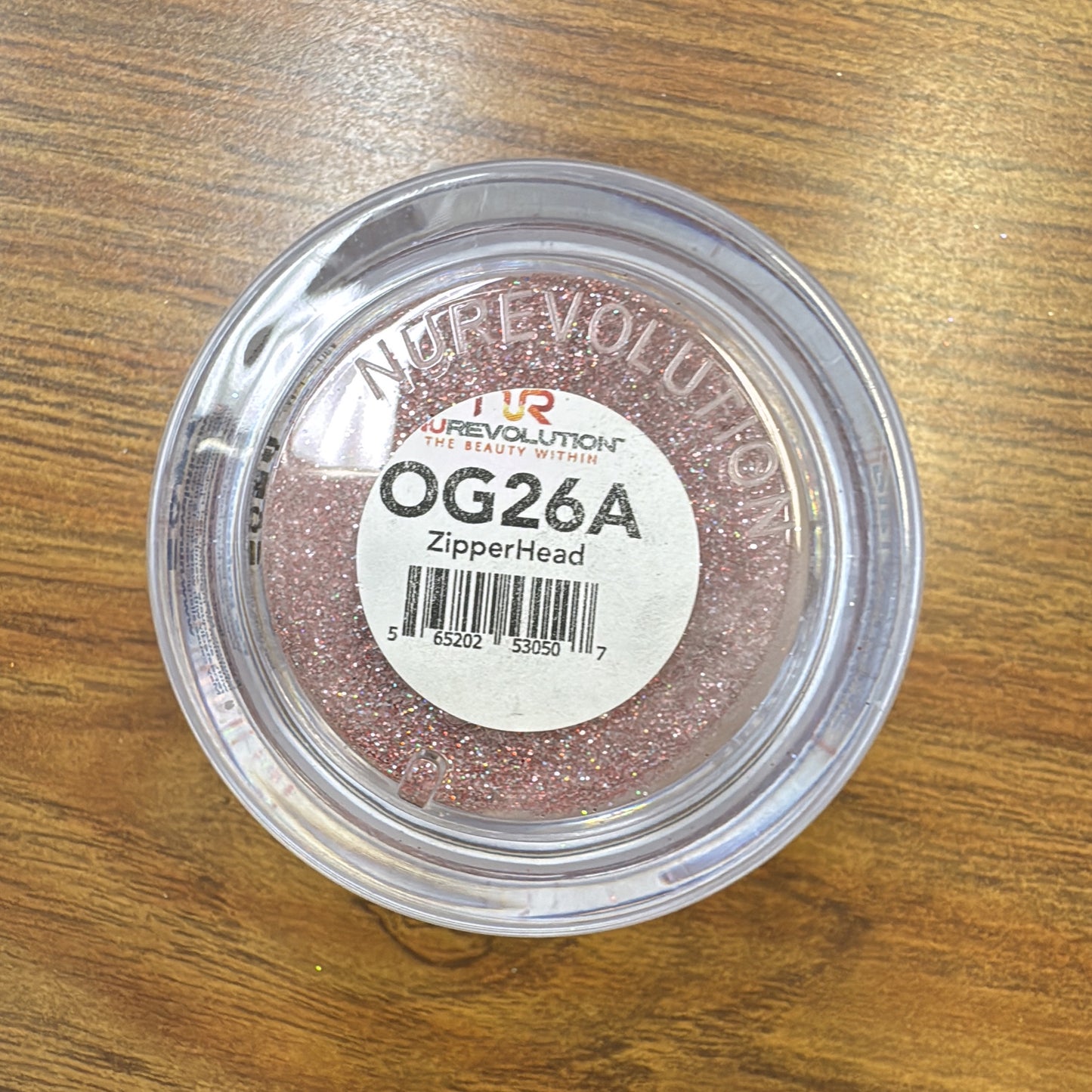 NuRevolution Loose Glitter Zipperhead 2oz OG26A