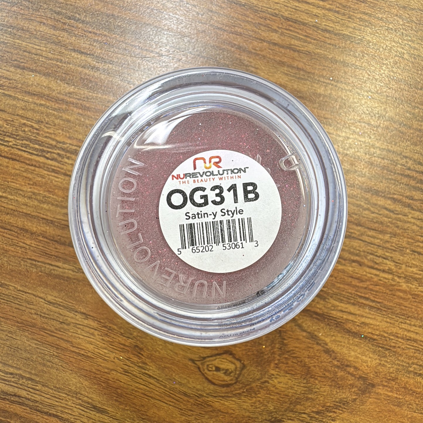 NuRevolution Loose Glitter Satin-y Style 2oz OG31B