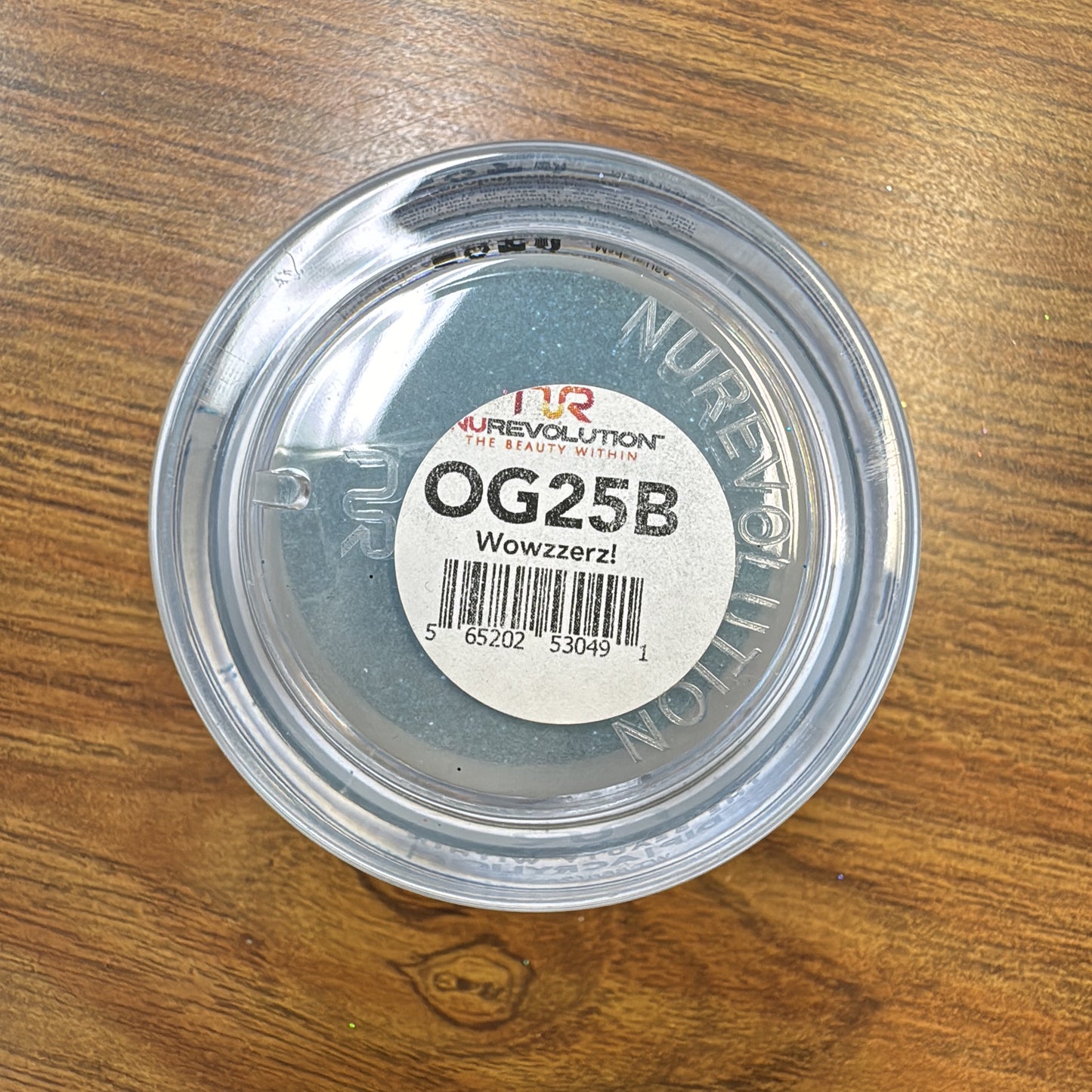 NuRevolution Loose Glitter Wowzzerz! 2oz OG25B