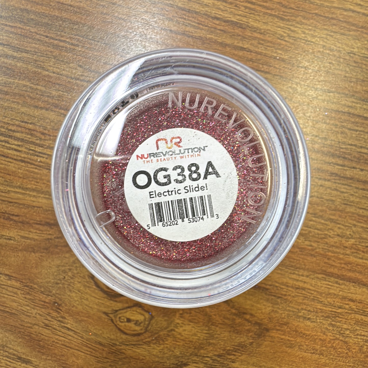 NuRevolution Loose Glitter Electric Slide! 2oz OG38A