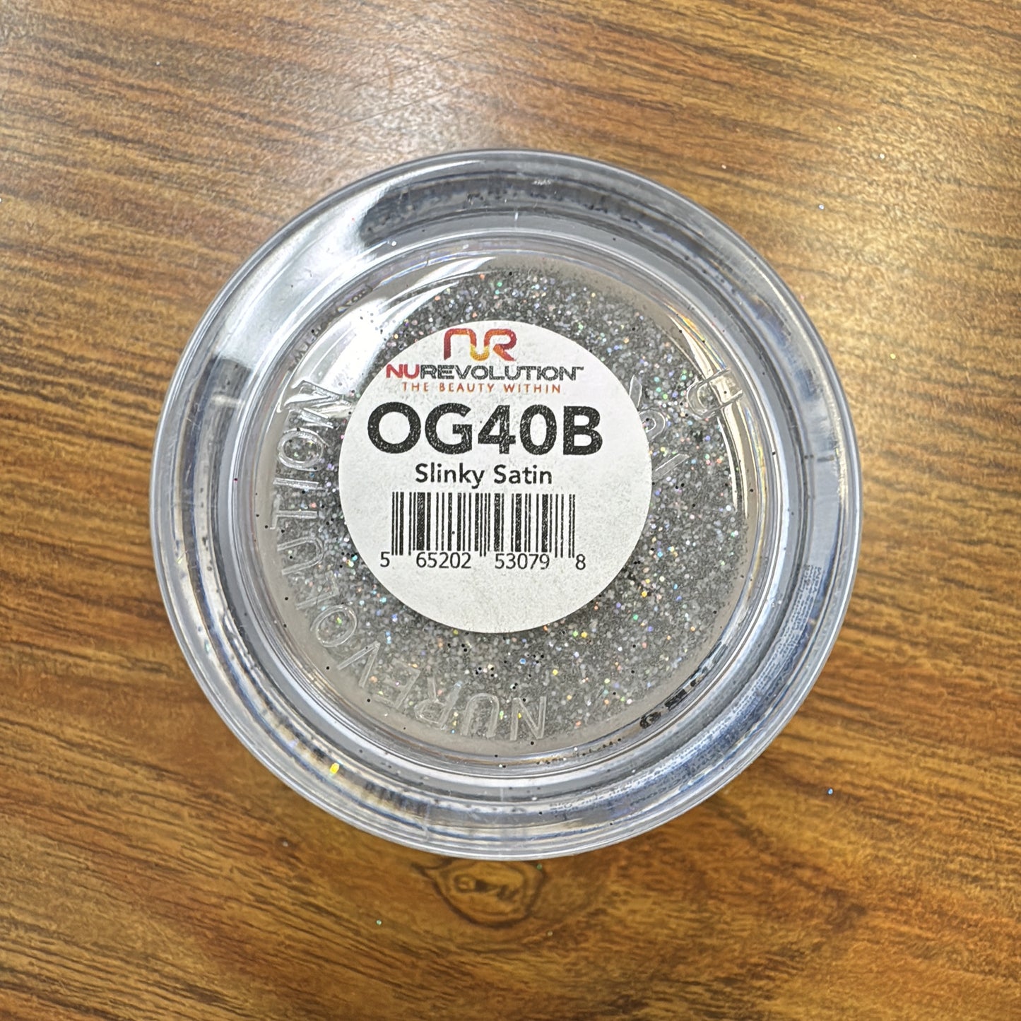 NuRevolution Loose Glitter Slinky Satin 2oz OG40B
