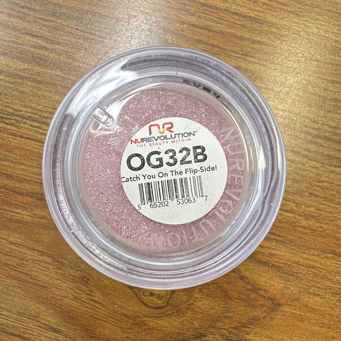 NuRevolution Loose Glitter Catch You On The Flip-Side! 2oz OG32B