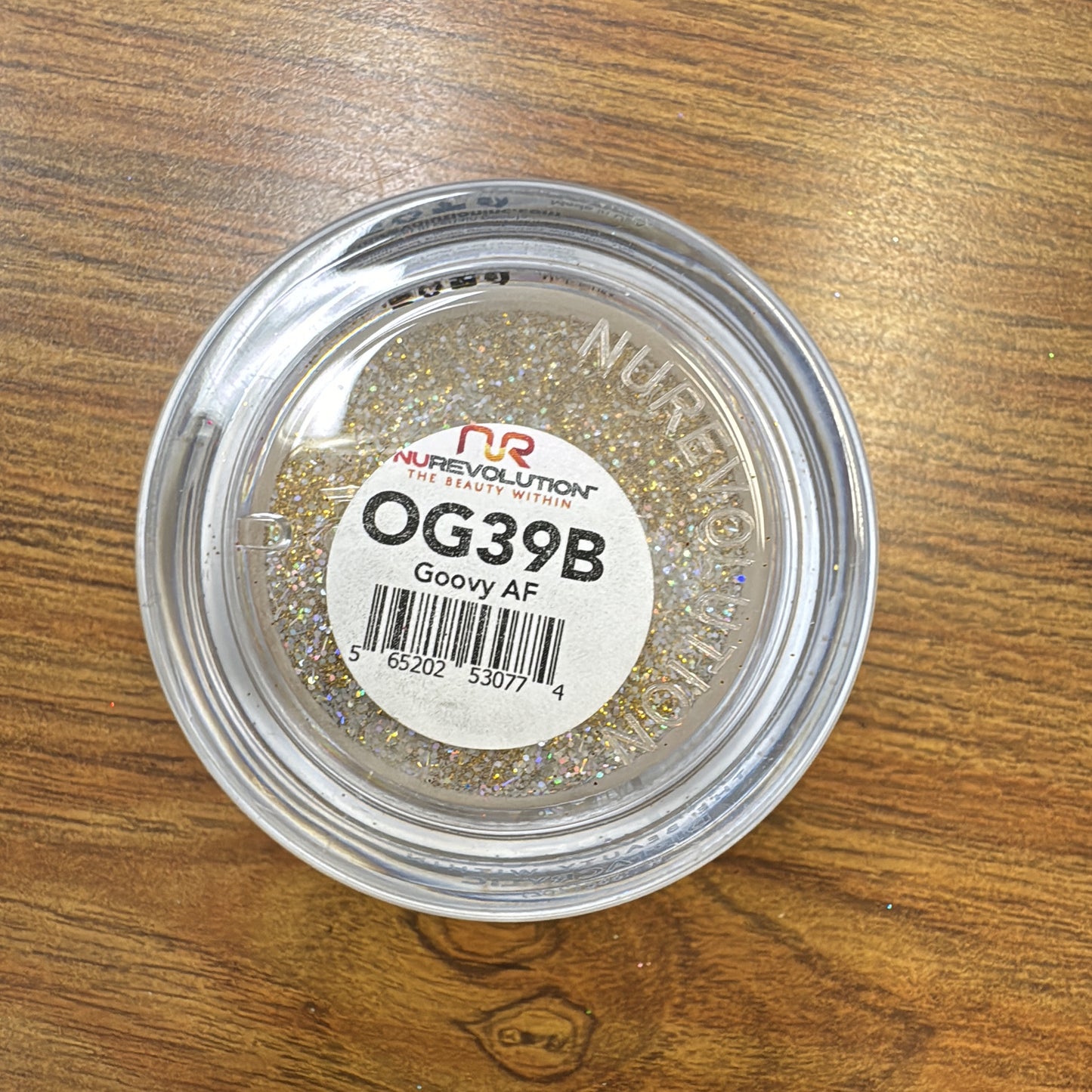 NuRevolution Loose Glitter Groovy AF 2oz OG39B