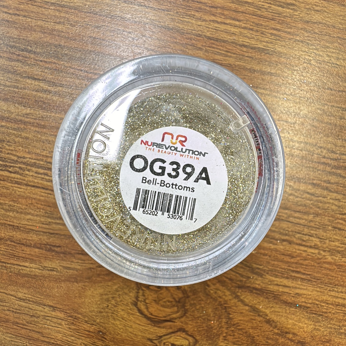 NuRevolution Loose Glitter Bell-Bottoms 2oz OG39A