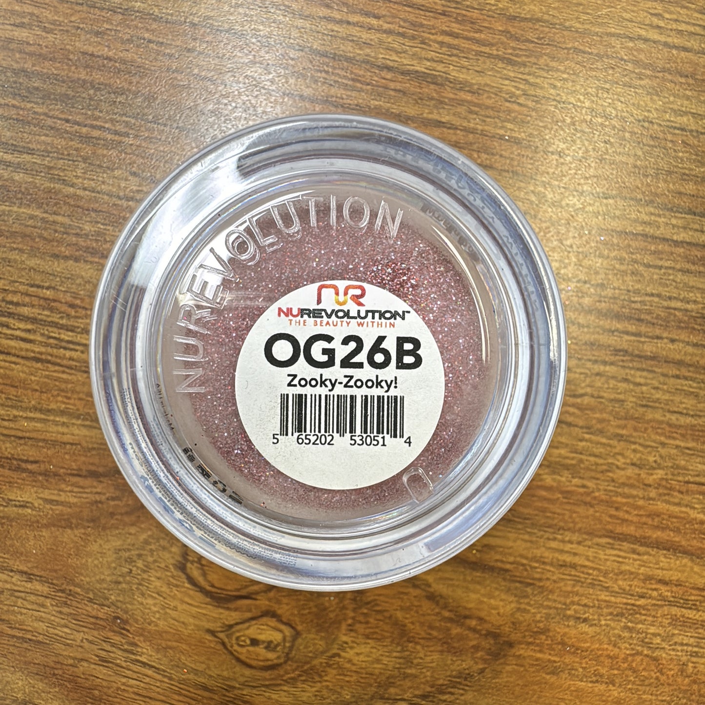 NuRevolution Loose Glitter Zooky-Zooky! 2oz OG26B