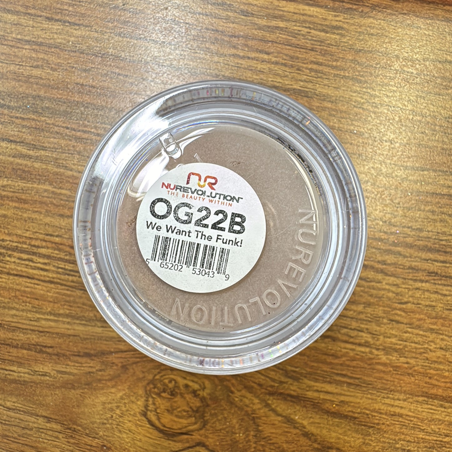 NuRevolution Loose Glitter We Want The Funk! 2oz OG22B