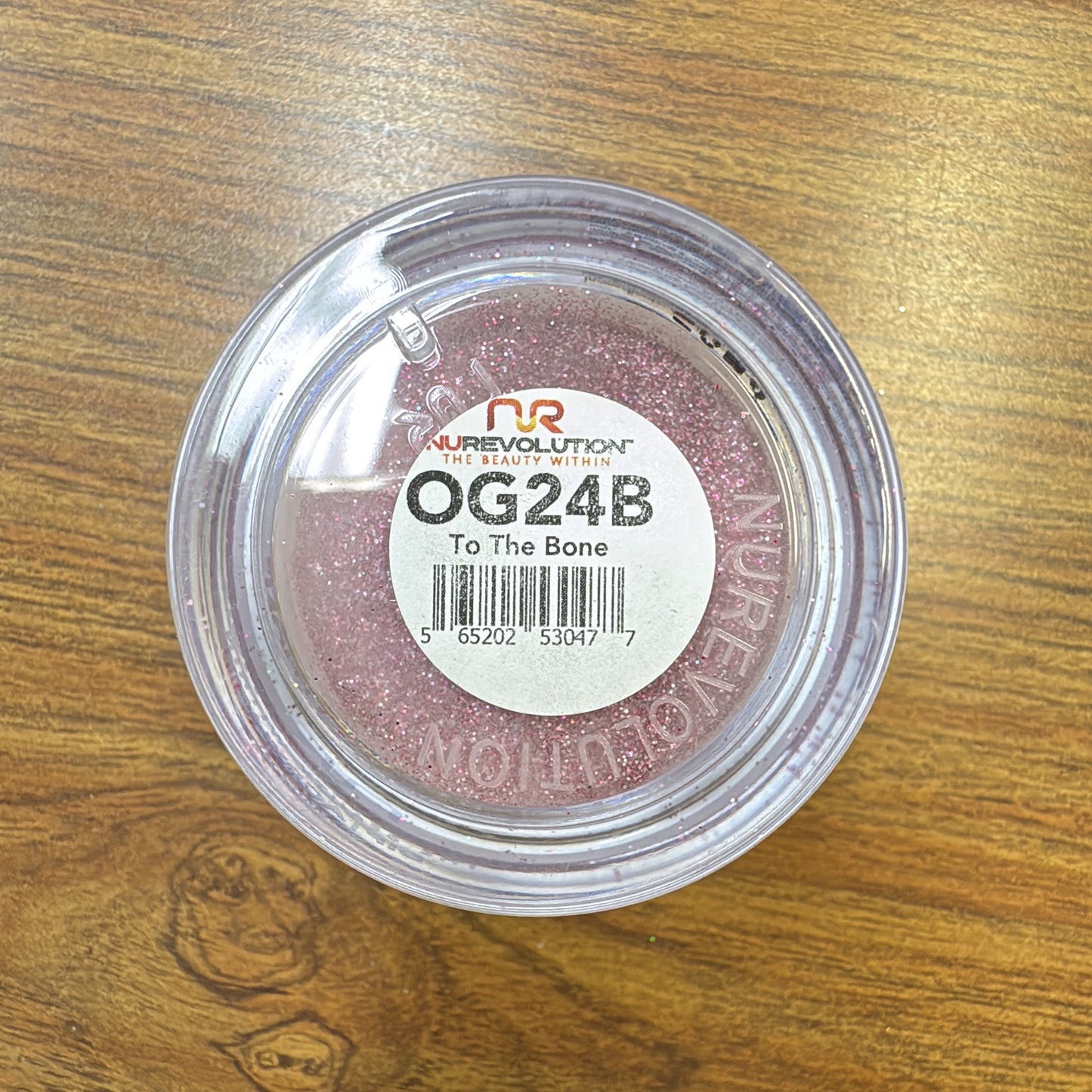 NuRevolution Loose Glitter To The Bone 2oz OG24B