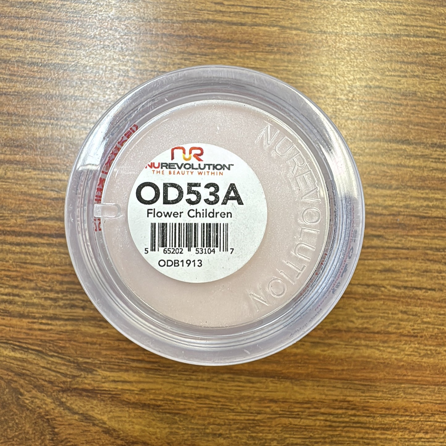 NuRevolution Loose Glitter Flower Children 2oz OD53A
