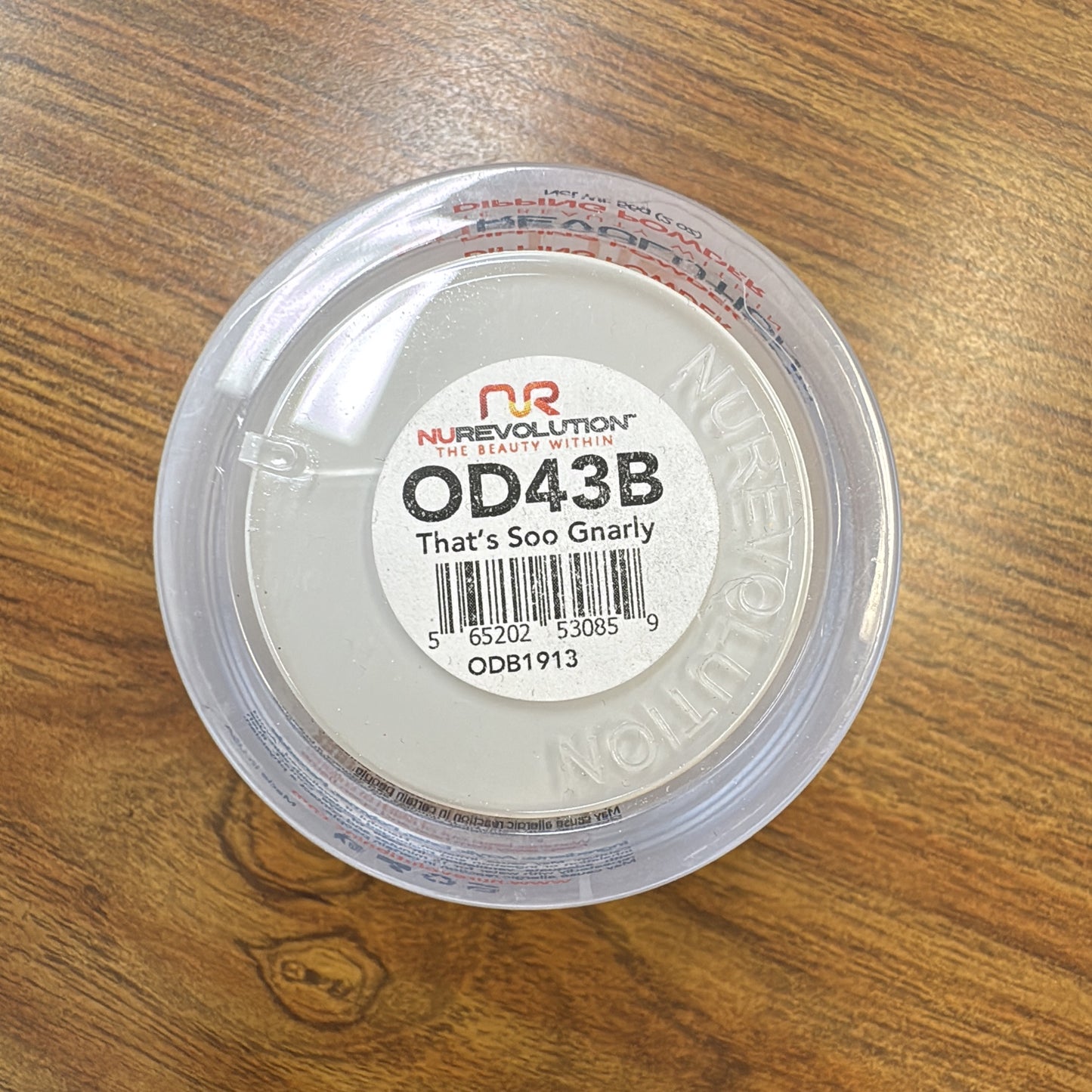 NuRevolution Loose Glitter That's Soo Gnarly 2oz OD43B