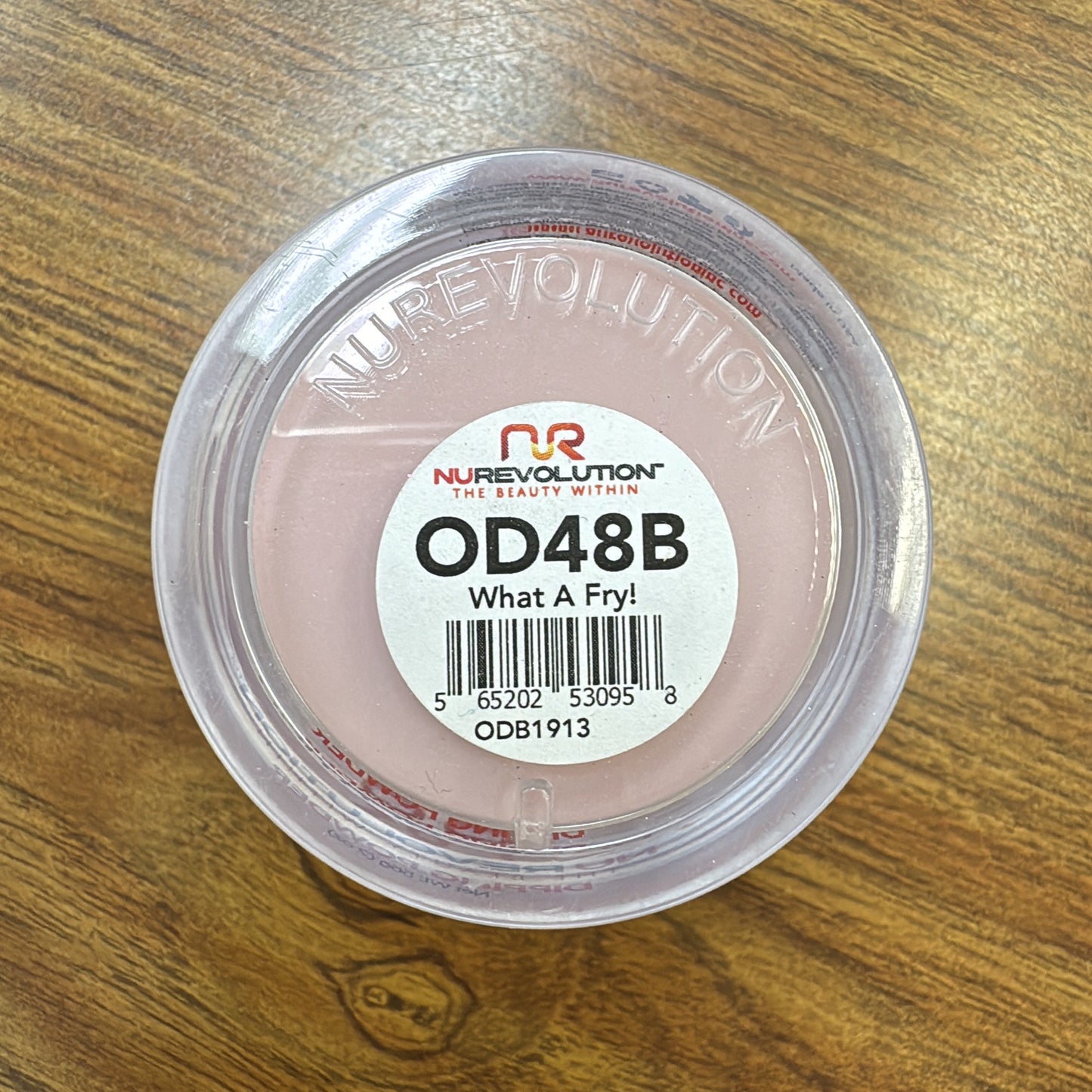 NuRevolution Loose Glitter What A Fry! 2oz OD48B