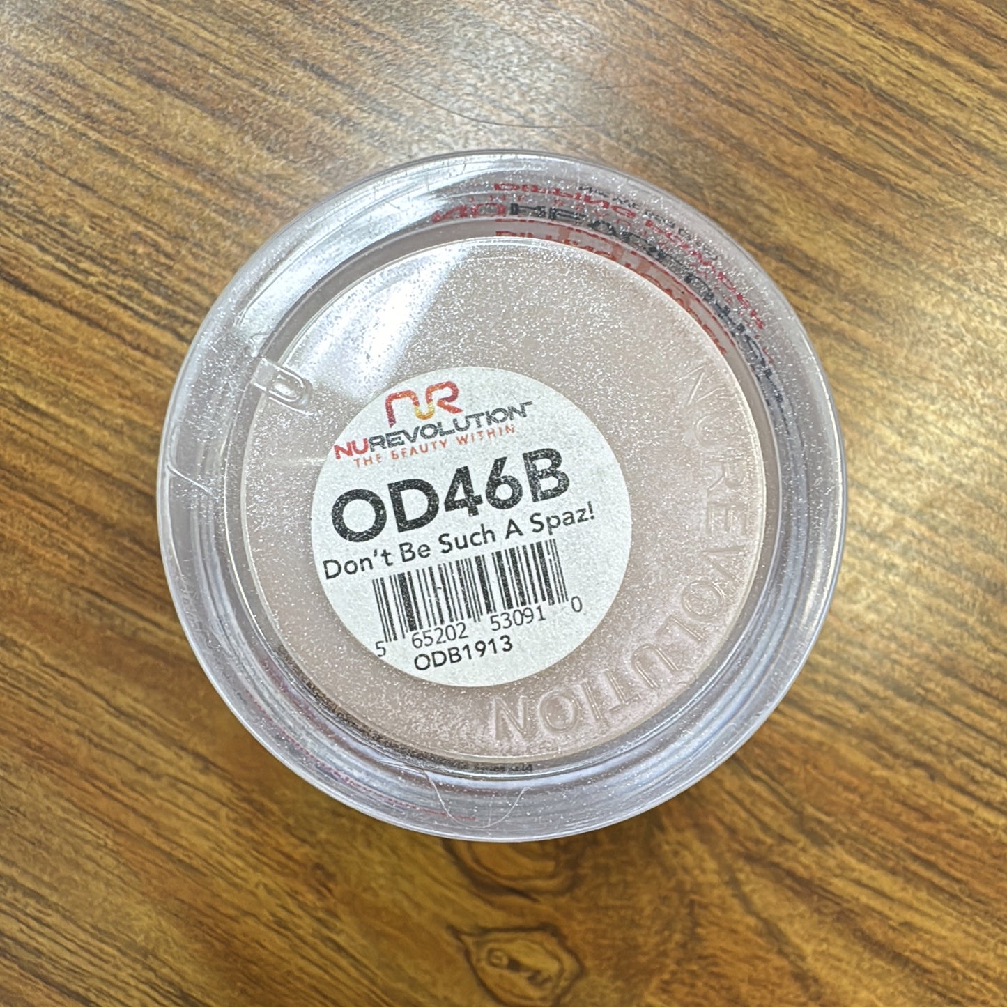 NuRevolution Loose Glitter Don't Be Such A Spaz! 2oz OD46B