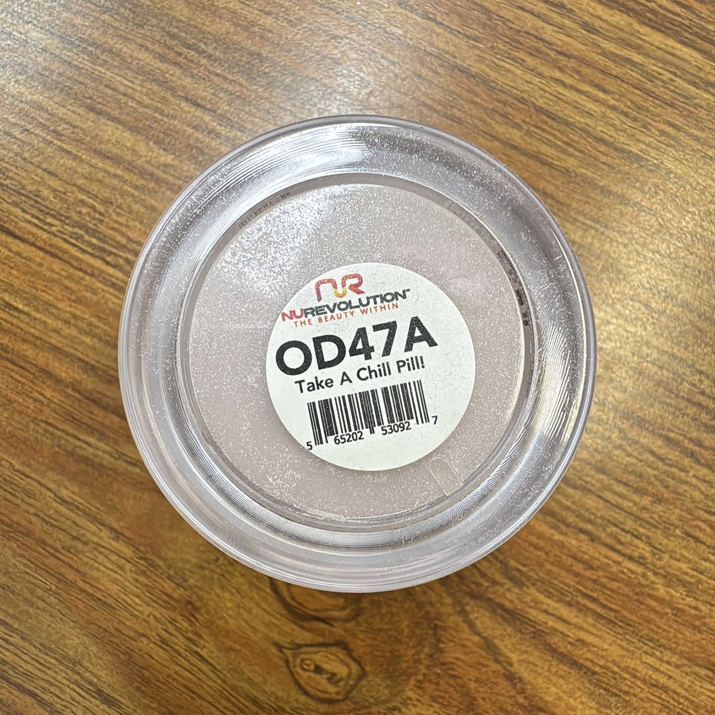 NuRevolution Loose Glitter Take A Chill Pill! 2oz OD47A