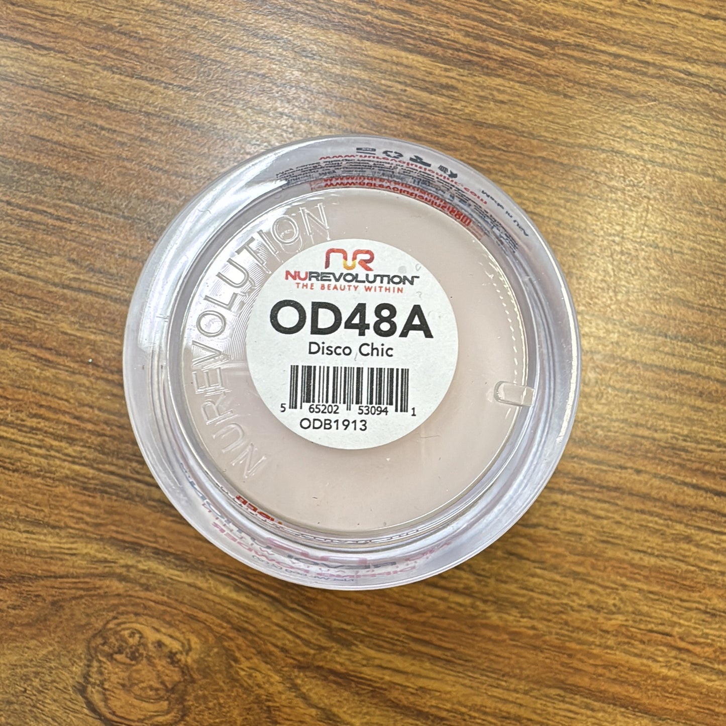 NuRevolution Loose Glitter Disco Chic 2oz OD48A