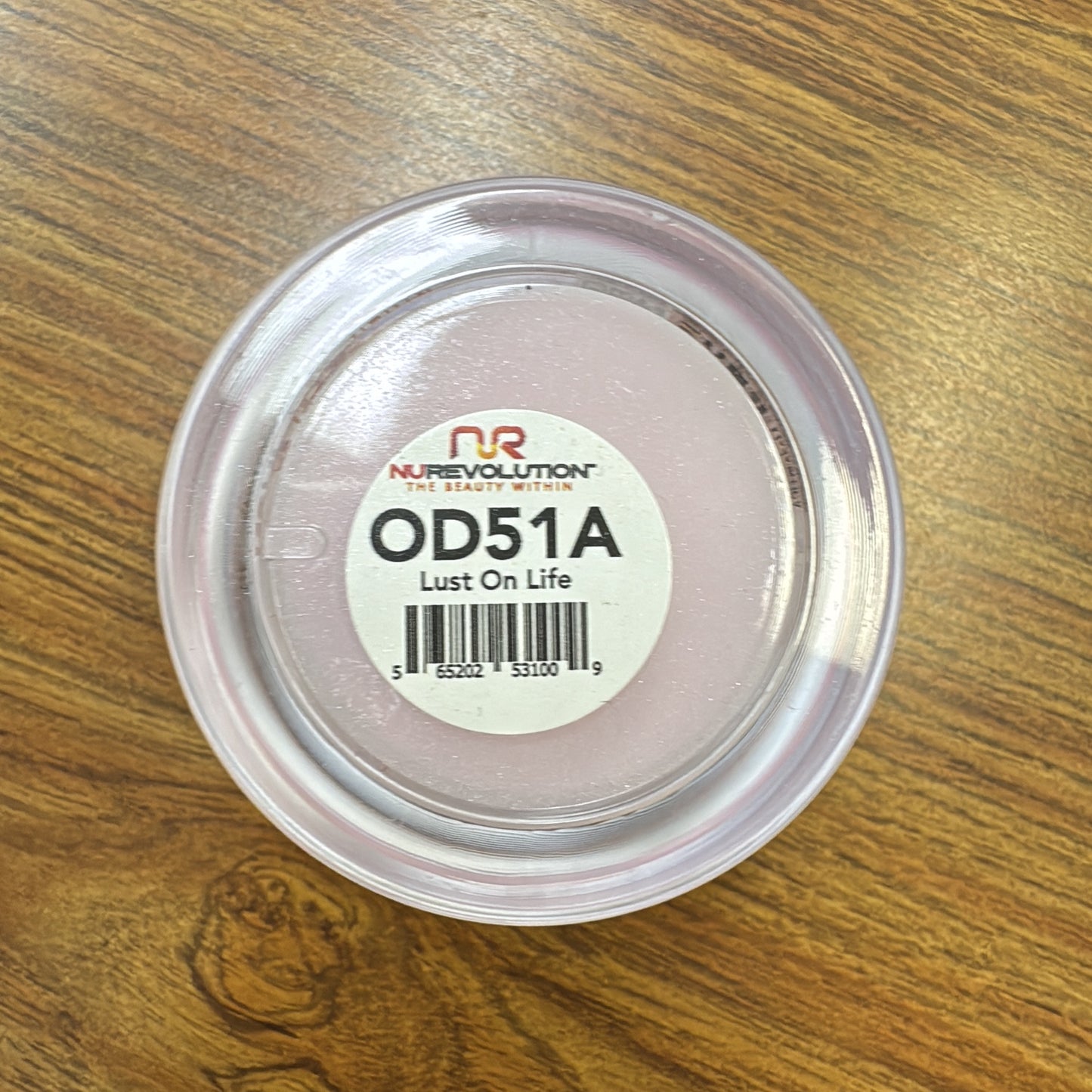 NuRevolution Loose Glitter Lust on Life 2oz OD51A