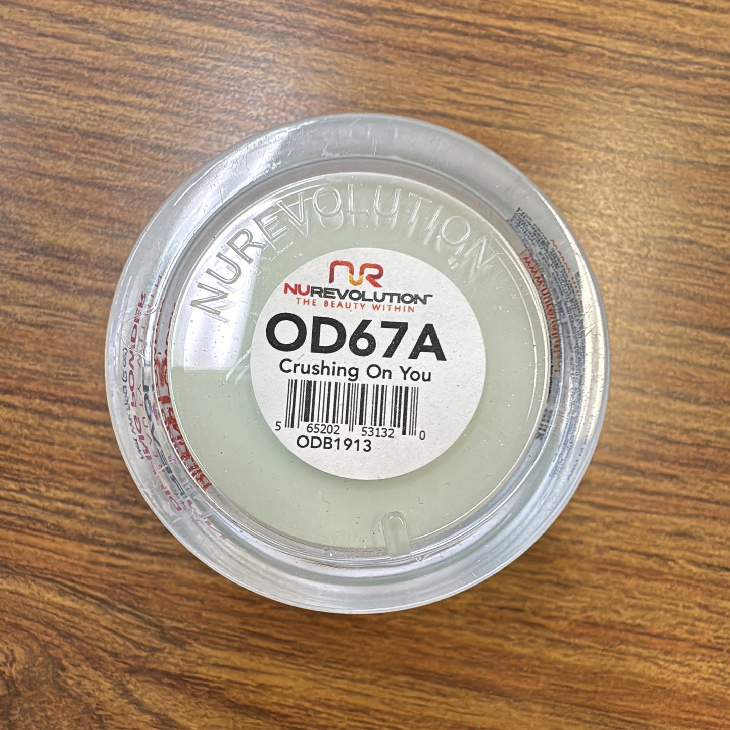 NuRevolution Loose Glitter Crushing On You 2oz OD67A