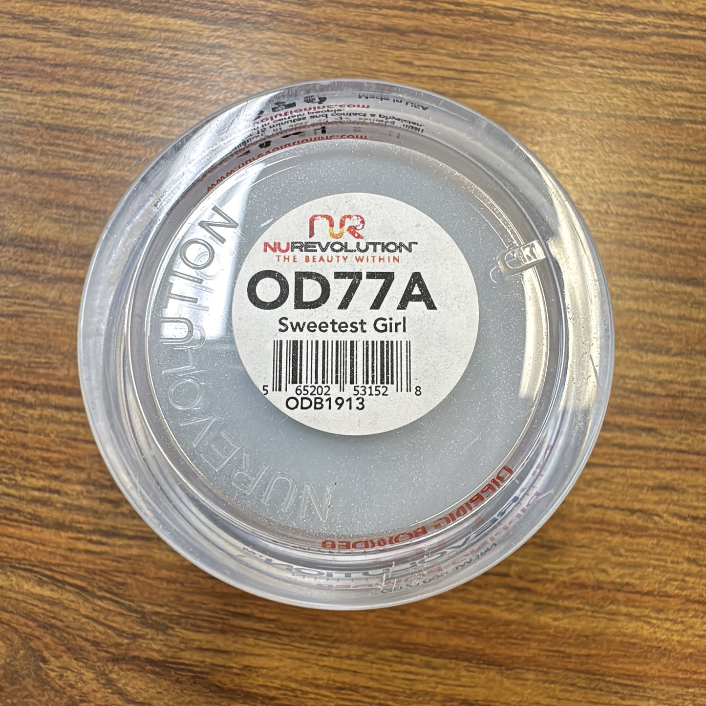 NuRevolution Loose Glitter Sweetest Girl 2oz OD77A