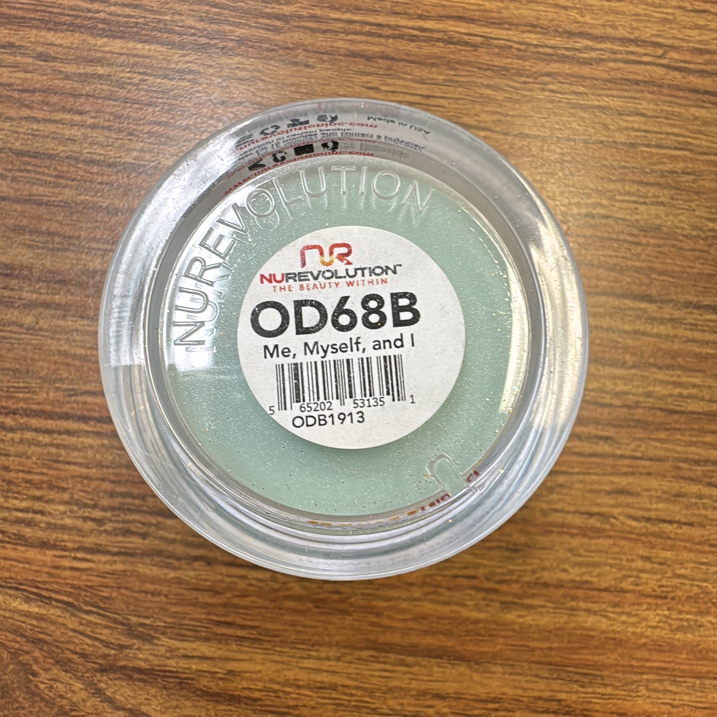 NuRevolution Loose Glitter Me, Myself, and I 2oz OD68B