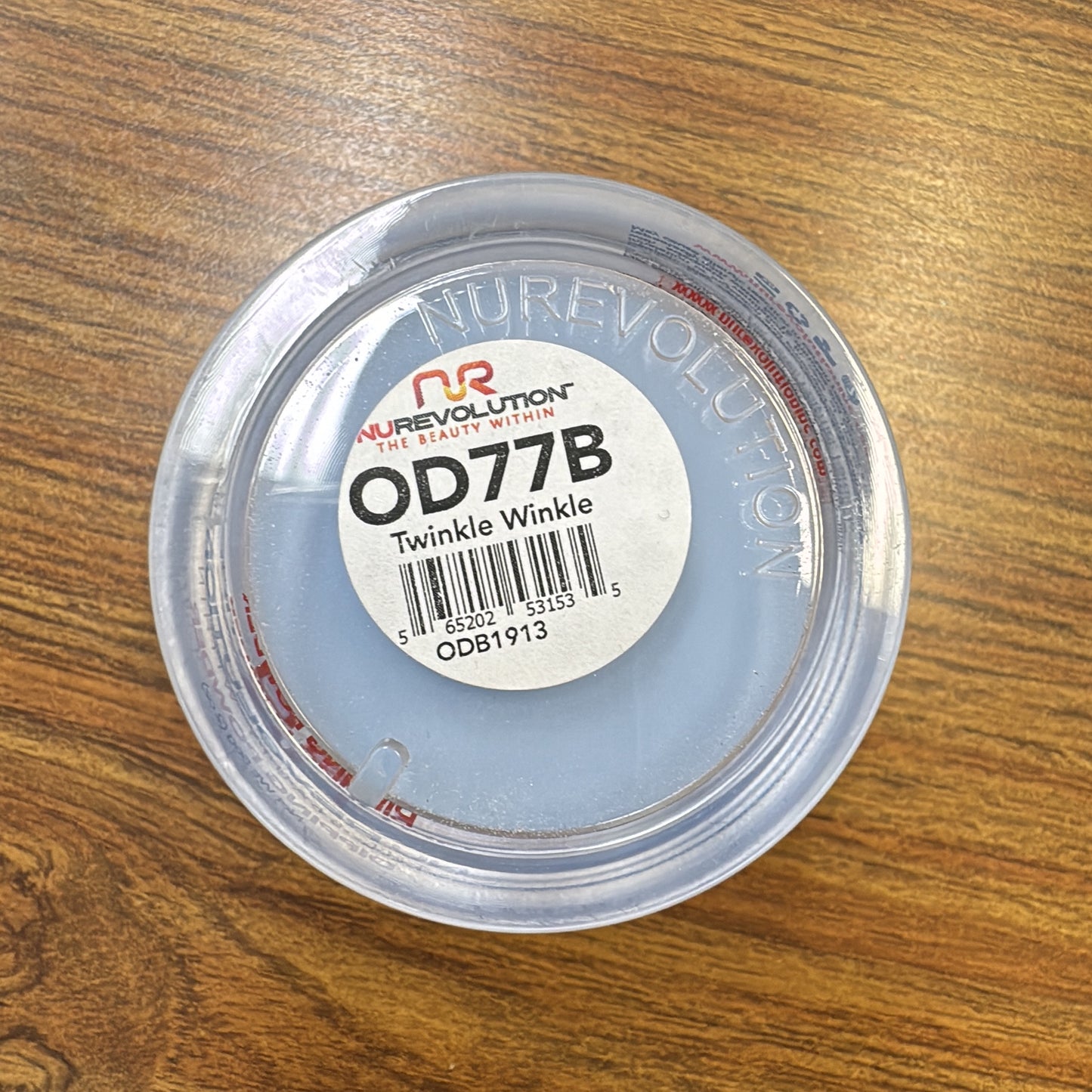 NuRevolution Loose Glitter Twinkle Winkle 2oz OD77B