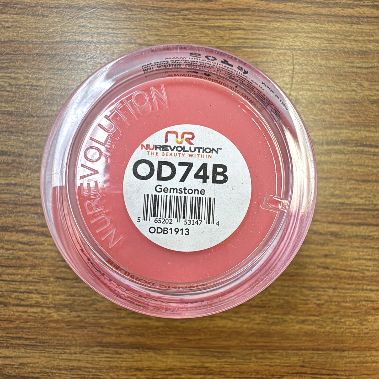 NuRevolution Loose Glitter Gemstone 2oz OD74B