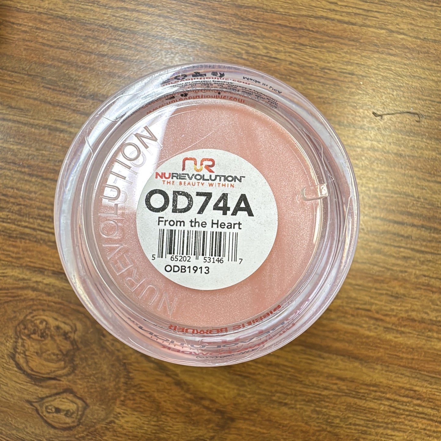 NuRevolution Loose Glitter From The Heart 2oz OD74A