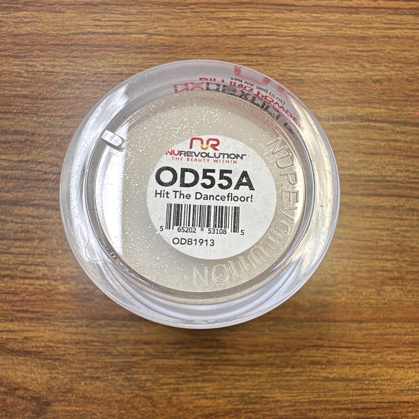 NuRevolution Loose Glitter Hit The DanceFloor! 2oz OD55A