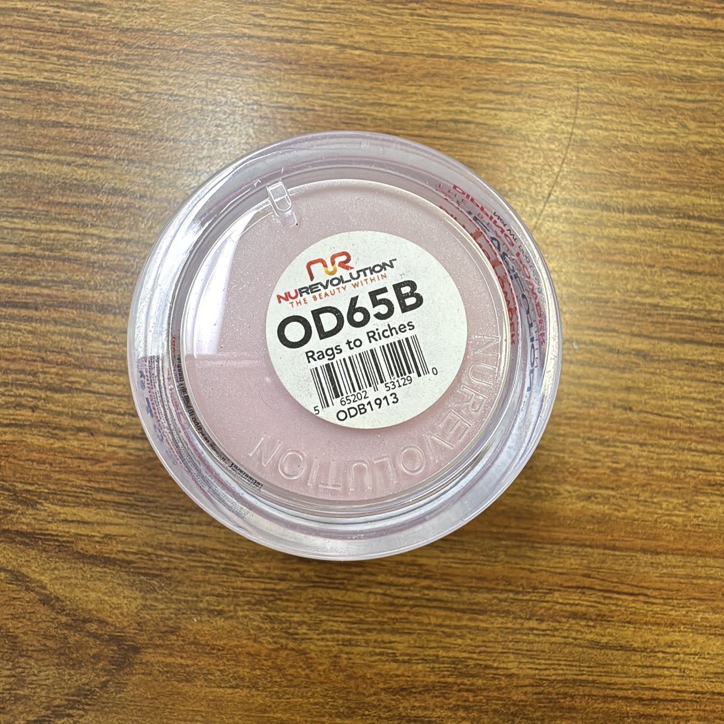 NuRevolution Loose Glitter Rags To Riches 2oz OD65B