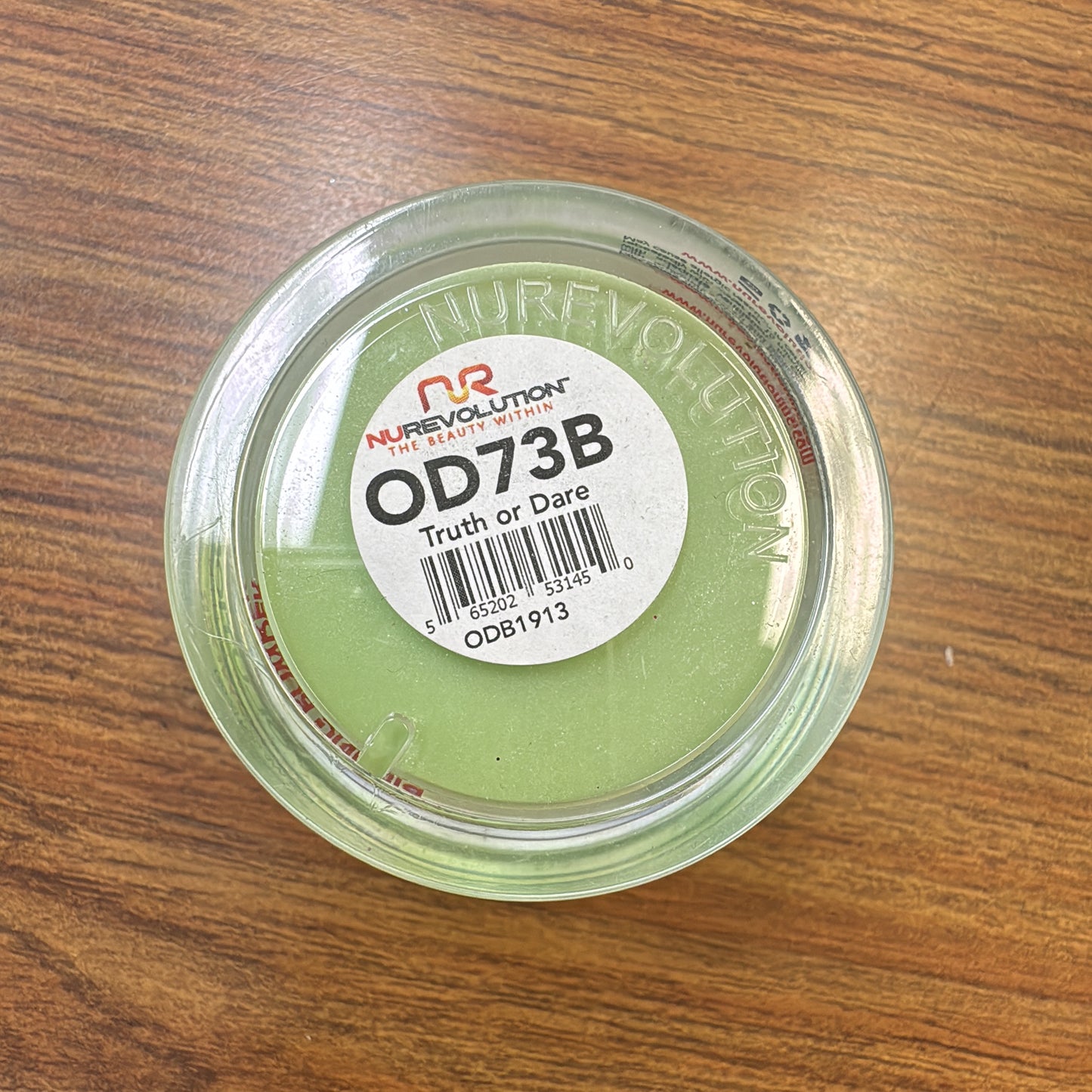 NuRevolution Loose Glitter Truth or Date 2oz OD73B