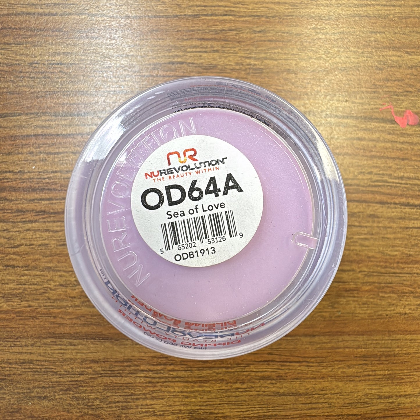 NuRevolution Loose Glitter Sea Of Love 2oz OD64A