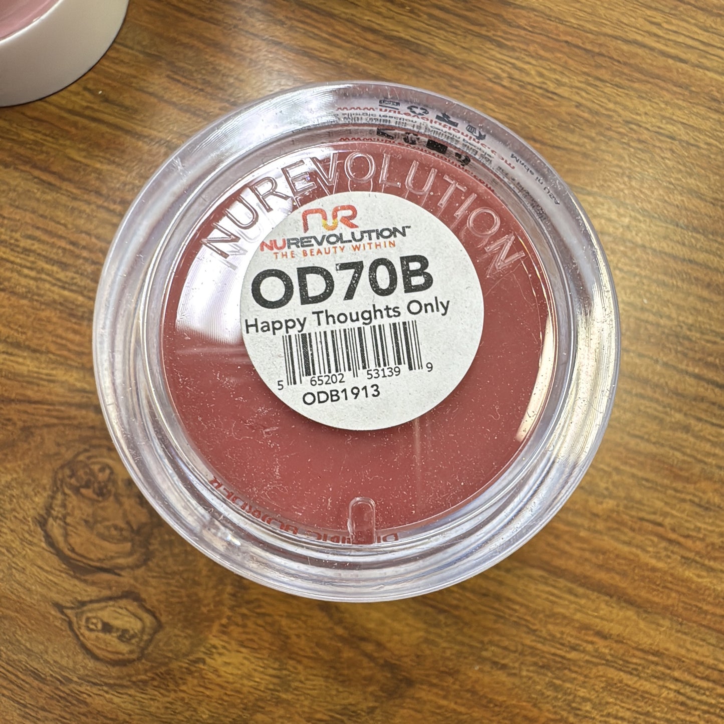 NuRevolution Loose Glitter Happy Thoughts Only 2oz OD70B