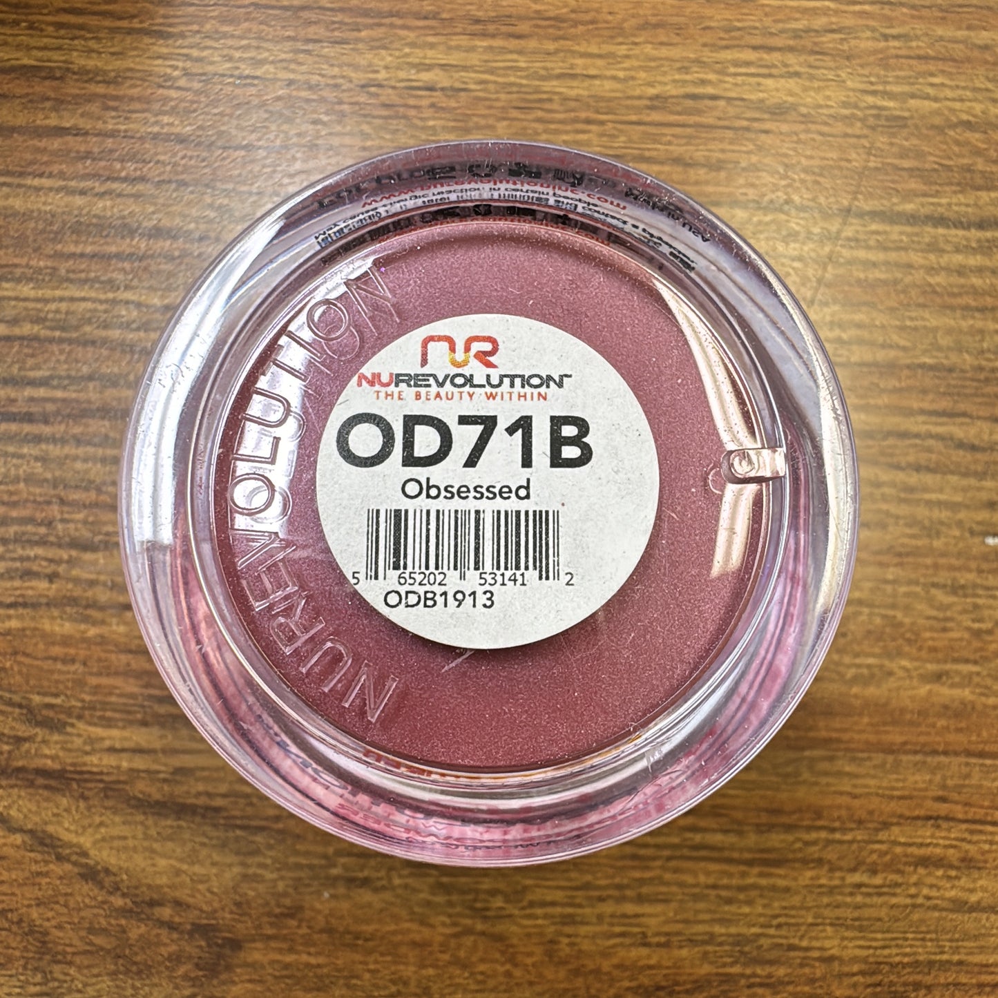 NuRevolution Loose Glitter Obsessed 2oz OD71B