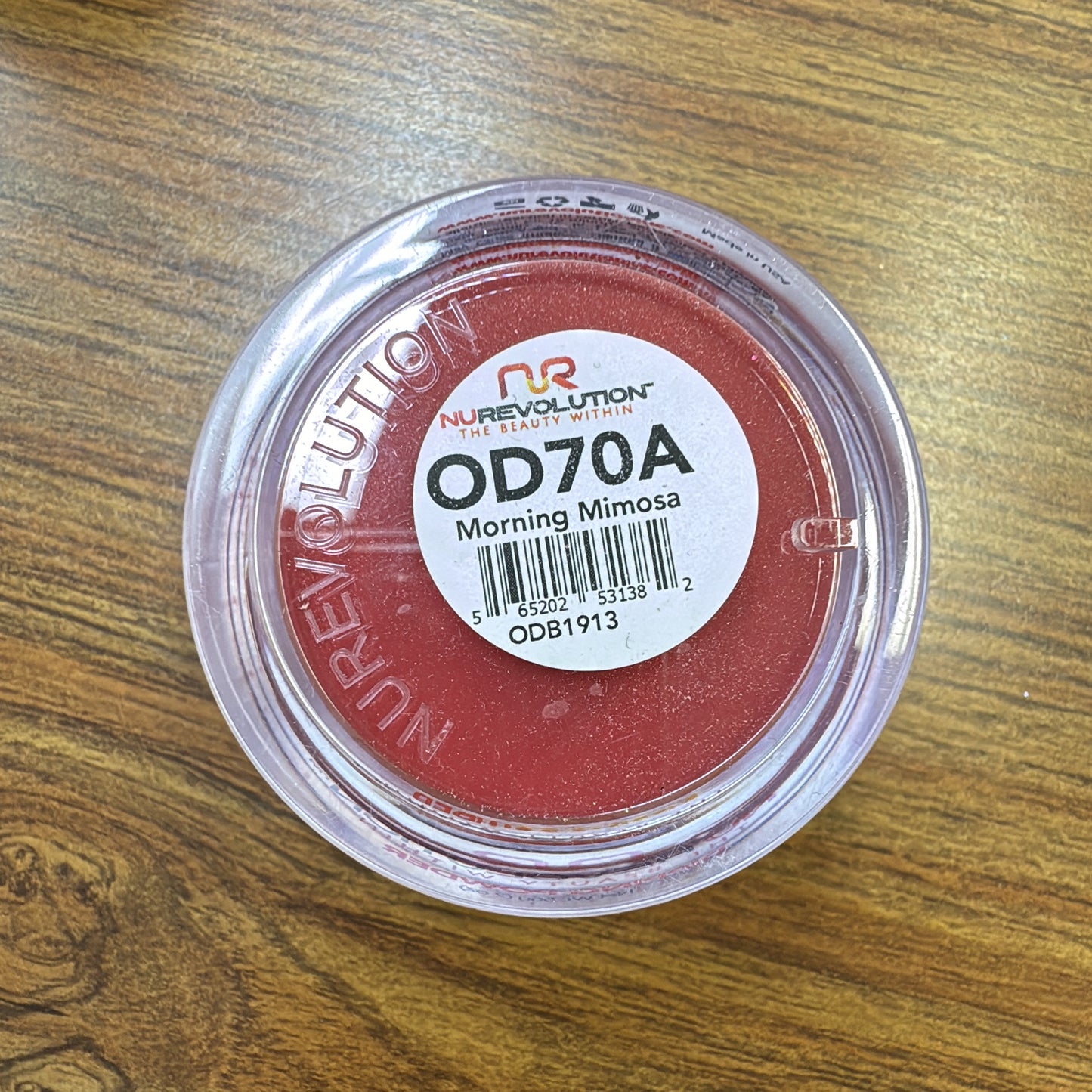 NuRevolution Loose Glitter Morning Mimosa 2oz OD70A