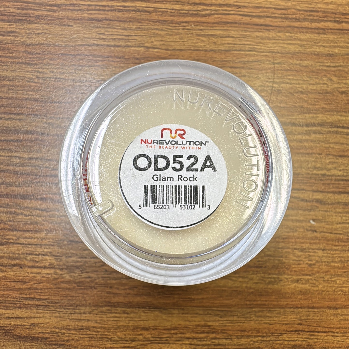 NuRevolution Loose Glitter Glam Rock 2oz OD52A