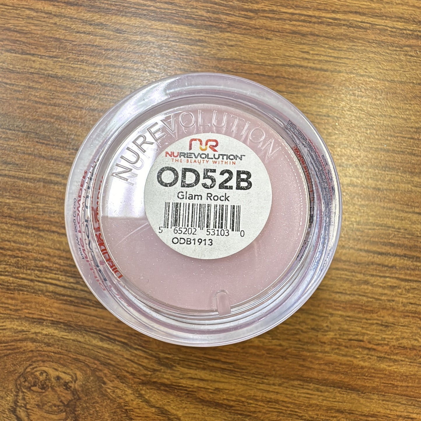 NuRevolution Loose Glitter Glam Rock 2oz OD52B