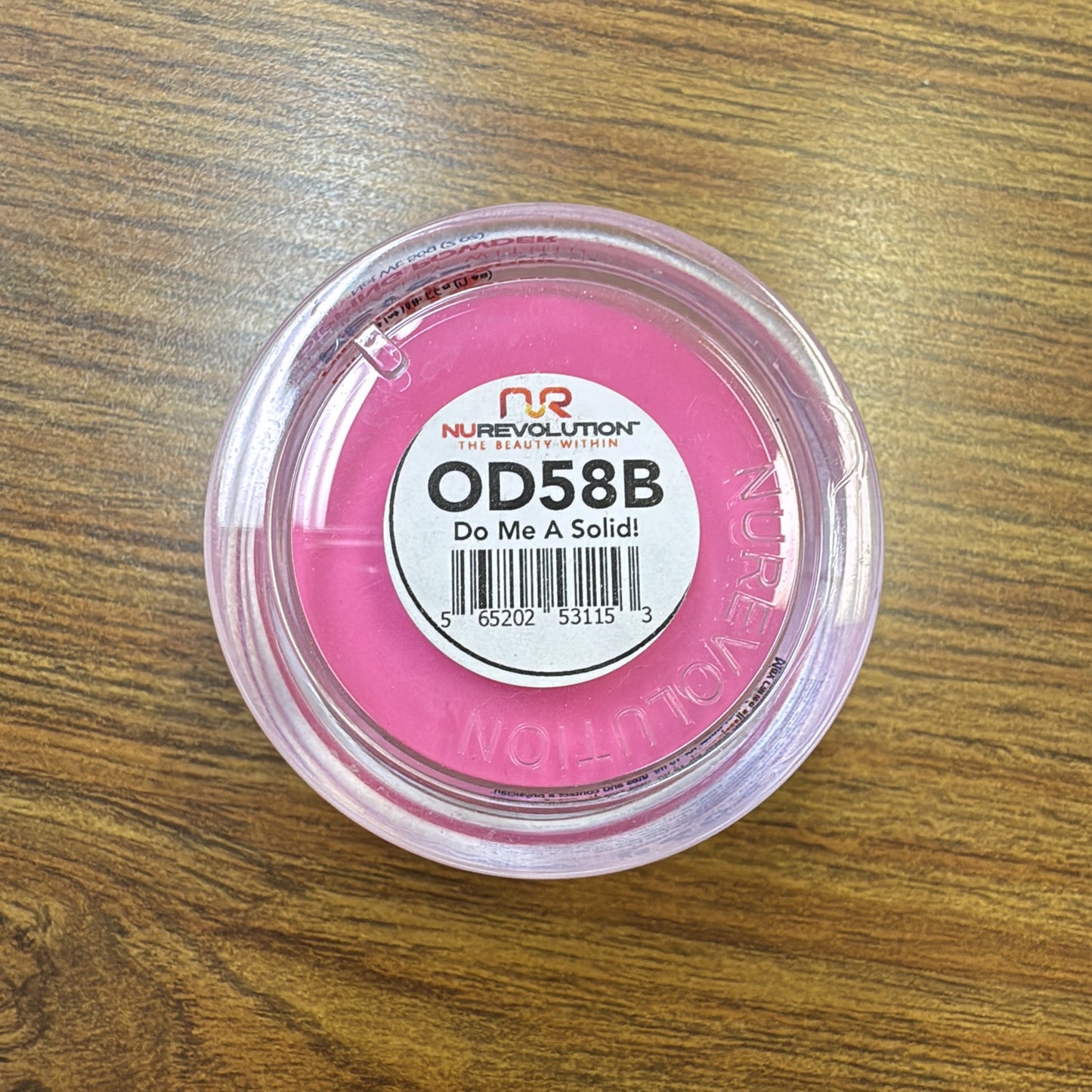 NuRevolution Loose Glitter Do Me a Solid! 2oz OD58B